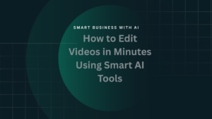Read more about the article How to Use AI at Work: Simple Tools to Save Hours Every Week